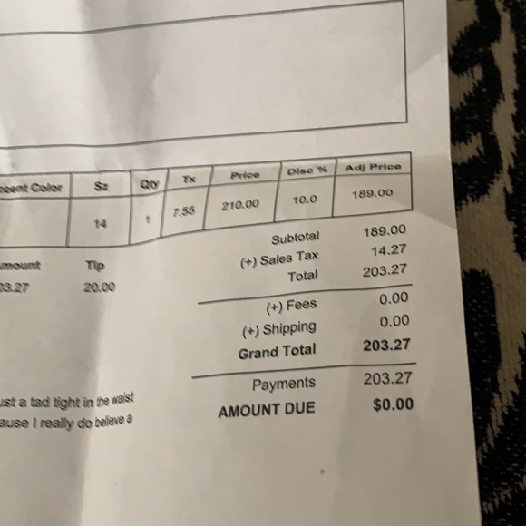 Black Sorella Vita evening gown - Picture 6 of 7